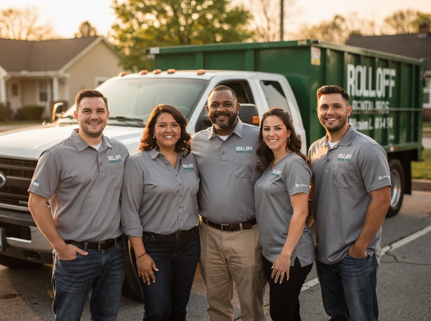 Roll Off Dumpster Rental company in Honeydew, CA